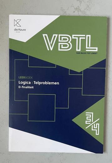 Handboek wiskunde VTBL3/4 beschikbaar voor biedingen