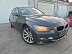 Bmw 318d Automaat 152dkm leder AC Full option Gekeurd Vvk, Auto's, Achterwielaandrijving, Zwart, 4 cilinders, Bruin