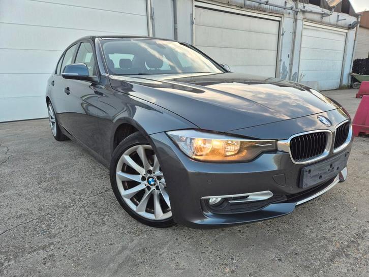 Bmw 318d Automaat 152dkm leder AC Full option Gekeurd Vvk, Auto's, BMW, Bedrijf, Te koop, 3 Reeks, ABS, Adaptieve lichten, Airbags