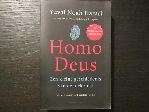 Homo Deus   -Yuval Noah Harari-, Boeken, Filosofie, Ophalen of Verzenden