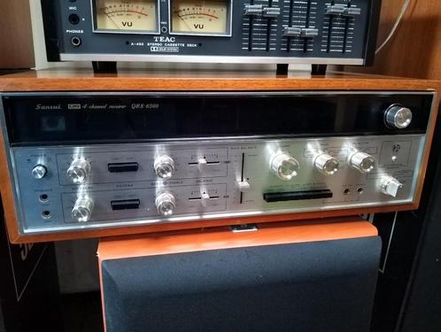 Sansui QRX6500....., TV, Hi-fi & Vidéo, Amplificateurs & Ampli-syntoniseurs, Enlèvement