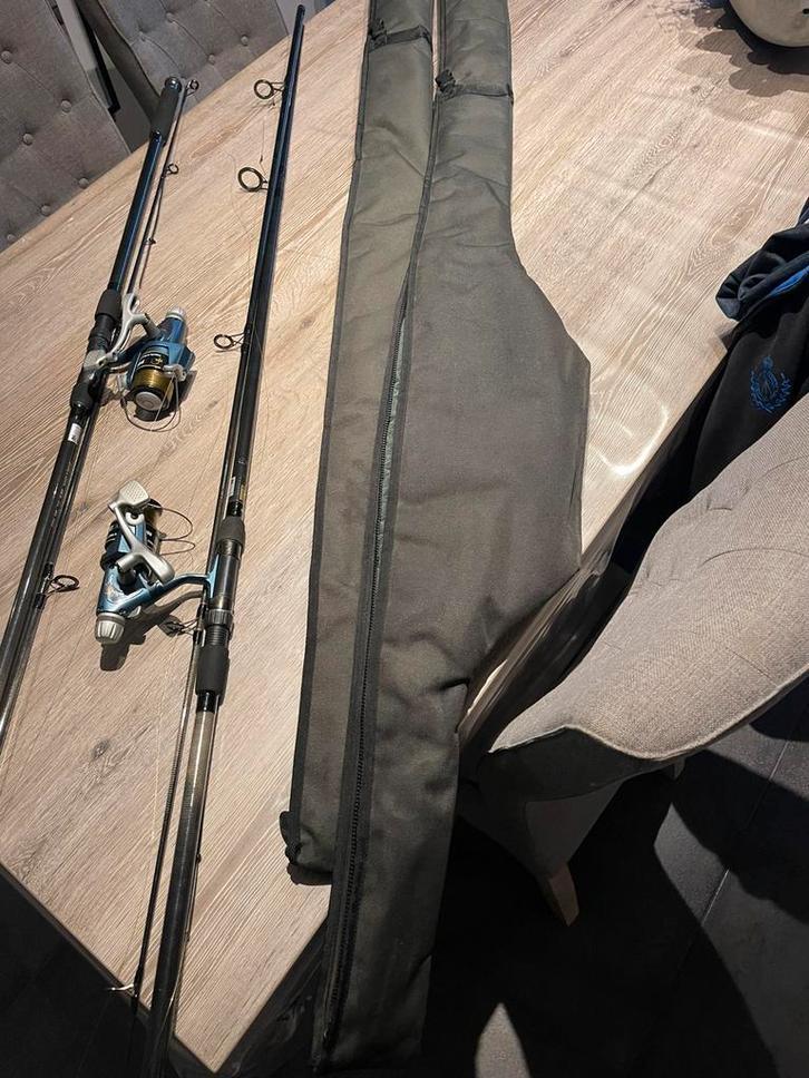 Belles cannes à carpe, Sports nautiques & Bateaux, Pêche à la ligne | Carpes, Comme neuf, Enlèvement