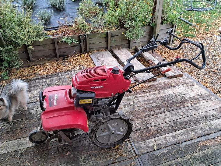Motoculteur Honda FF 500, Doe-het-zelf en Bouw, Gereedschap | Freesmachines, Gebruikt, Benzine, Overige soorten, Ophalen