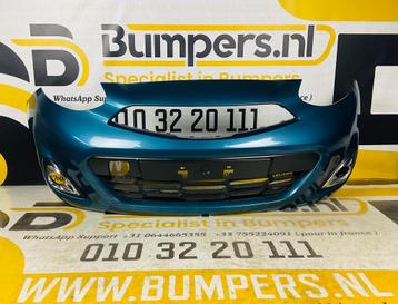 BUMPER Nisan Micra K13 2013-2016 VOORBUMPER 1-G6-5098z beschikbaar voor biedingen