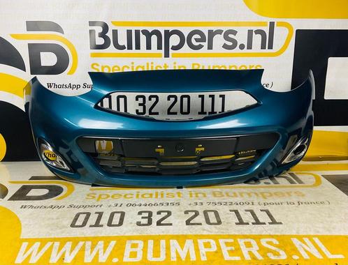 BUMPER Nisan Micra K13 2013-2016 VOORBUMPER 1-G6-5098z, Auto-onderdelen, Carrosserie, Bumper, Voor, Gebruikt, 6 maanden garantie