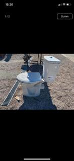 WC AF TE HALEN IN ZUTENDAAL, Huis en Inrichting, Badkamer | Complete badkamers, Ophalen, Zo goed als nieuw