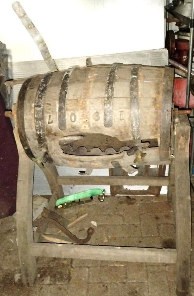 Boterkarnton, Antiek en Kunst, Curiosa en Brocante, Ophalen