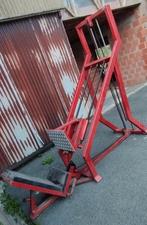 Presse à quadriceps Panatta, Ophalen