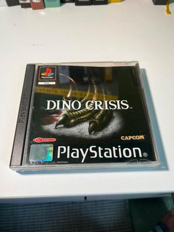Dino Crisis (PS1) | Compleet met Handleiding beschikbaar voor biedingen