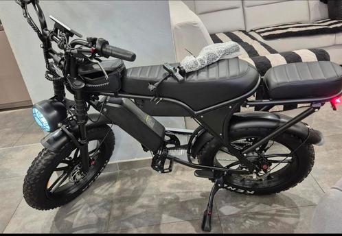 Fatbike v48 2 accu's, Fietsen en Brommers, Minibikes, Midibikes en Pitbikes, Zo goed als nieuw, Ophalen of Verzenden