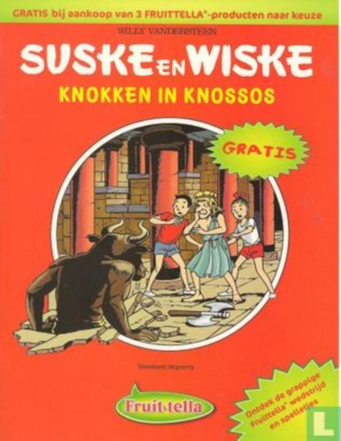 knokken in knossos, Boeken, Stripverhalen, Nieuw, Eén stripboek, Ophalen of Verzenden