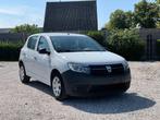 Dacia Sandero/Benzine/van2017/gekeurd met car_pass/Eur6/***, 4 deurs, Euro 6, Wit, Bedrijf