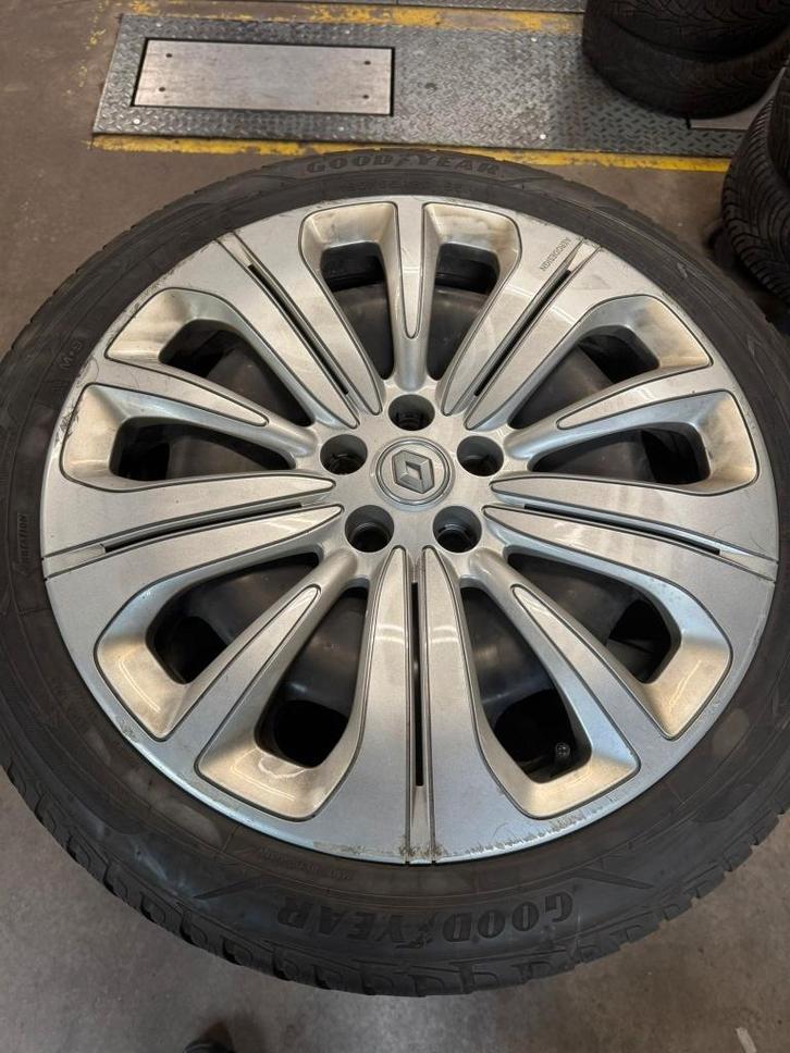 Roues hiver Renault Scénic IV 20", Autos : Pièces & Accessoires, Pneus & Jantes, Pneus et Jantes, Pneus hiver, 20 pouces, 195 mm