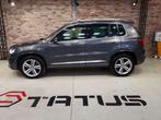 Volkswagen Tiguan 2.0 TDi R-LINE. FULL OPTION. DSG. 4MOTION, Auto's, Automaat, Gebruikt, 4 cilinders, Leder