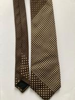 Stropdas Pierre Cardin vintage retro, Bruin, Pierre Cardin, Nieuw, Ophalen of Verzenden