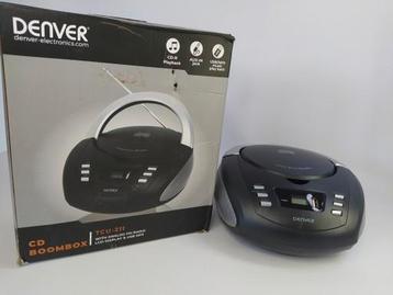 Draagbare Boombox cd usb radio Nieuw  beschikbaar voor biedingen