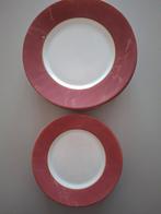 Assiettes plates et assiettes à desserts, Maison & Meubles, Enlèvement ou Envoi