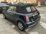 2005 Mini Cooper One Cabrio Personenauto, Auto's, Gebruikt, Cabriolet, Overige brandstoffen, Bedrijf