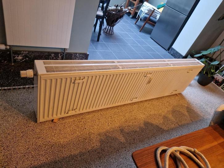 Radiator Henrad Everest Line Eco Type 33 - 2000500mm, 3786W, Doe-het-zelf en Bouw, Verwarming en Radiatoren, Zo goed als nieuw
