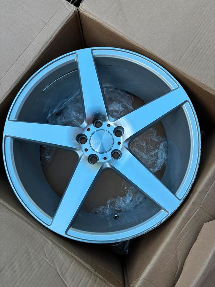 1 Veemann velg origineel 19 inch    5x112.   ET 45, Auto-onderdelen, Banden en Velgen, Velg(en), Zomerbanden, 19 inch, Overige