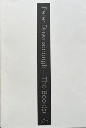 Peter Downsbrough - The Book(s) (gesigneerd) beschikbaar voor biedingen