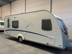 Caravan burstner trecento, Caravans en Kamperen, Caravans, Standaardzit, Omvormbare zithoek, Particulier, Bürstner