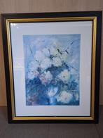 Kader met bloemen impressionistisch, Ophalen