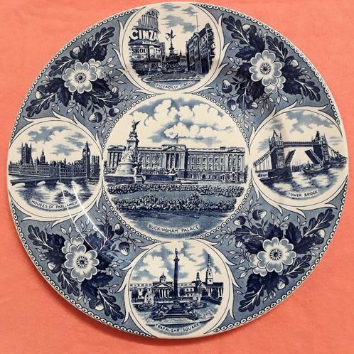 Engels porseleinen bord J.H. Weatherby & Sons Ltd, Antiek en Kunst, Antiek | Servies los, Ophalen