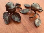 2 bronzen art nouveau juwelendoosjes, Antiquités & Art, Curiosités & Brocante, Enlèvement ou Envoi