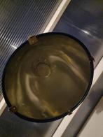 Industriële Hanglamp – Metalen Kap & Gegoten Gietijzer, Ophalen, Gebruikt, Metaal, 50 tot 75 cm