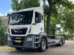 MAN TGS 26.420 CONTAINERSYSTEEM (kabels) MANUEL (bj 2017), Euro 6, MAN, Wit, 420 pk