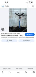 Krik versnellingsbak, Ophalen, Gebruikt