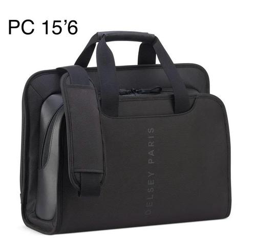 Delsey ARCHE, Nouveau avec les étiquettes, Computers en Software, Laptoptassen, Nieuw, Schoudertas, 16 inch, Ophalen