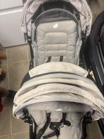 Poussette double joie + cosy, Enlèvement, Utilisé