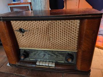 Radio Siera made in Belgium 50s
