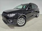 Seat Arona 1.0i TSI, Auto's, Seat, Voorwielaandrijving, 4 deurs, Stof, Zwart