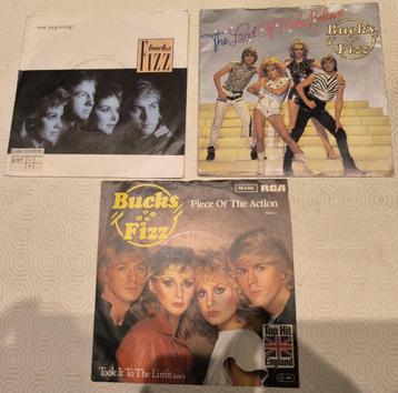 Bucks Fizz - 6 singles voor 3 € beschikbaar voor biedingen