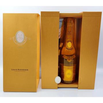 Champagne Cristal Roederer 2004 en coffret Édition Limitée disponible aux enchères