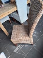 Lot 6 chaises SAM en rotin, Maison & Meubles, Chaises, Enlèvement, Comme neuf