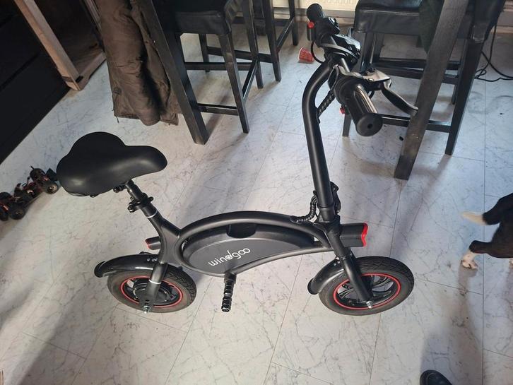 windgoo b3 zo goed als nieuwe 3x gebruikt, Fietsen en Brommers, Fietsen | Vouwfietsen, Zo goed als nieuw, Overige merken, Deels opvouwbaar