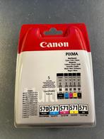 Inkt cartridge Canon Pixma 570 & 571, Ophalen of Verzenden, Nieuw, Cartridge, Canon Pixma