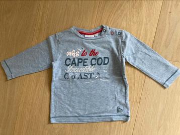 T-shirt longues manches Noukies 80 cm, Utilisé, Noukies, Chemisette ou Manches longues