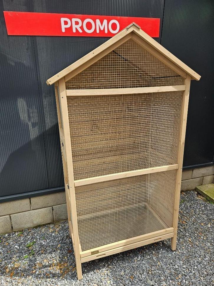 vogelkooi hout Large, Dieren en Toebehoren, Vogels | Hokken en Kooien, Nieuw, Vogelkooi, Hout, Ophalen