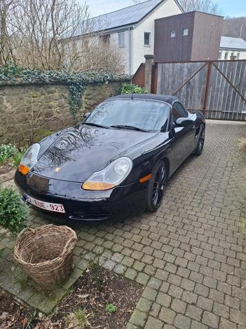 Porsche Boxster 986, Cuir, Achat, 2 places, Carnet d'entretien