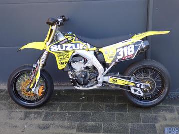 Suzuki  RMZ 450 supermoto 2009 supermotard beschikbaar voor biedingen