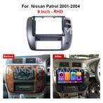 FACADE Android AUTORADIO pour NISSAN PATROL 1997 – 2005 (9 p, Verzenden, Nieuw
