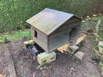 Kippenhok, Ophalen, Gebruikt, Kippenhok of Kippenren