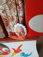 Paddestoel poppenkast, Ophalen