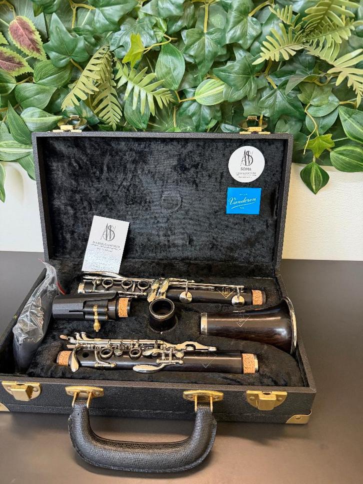 LeBlanc Sonata Bb-Klarinet 17/6, Musique & Instruments, Instruments à vent | Clarinettes, Comme neuf, Clarinette en si bémol, Bois