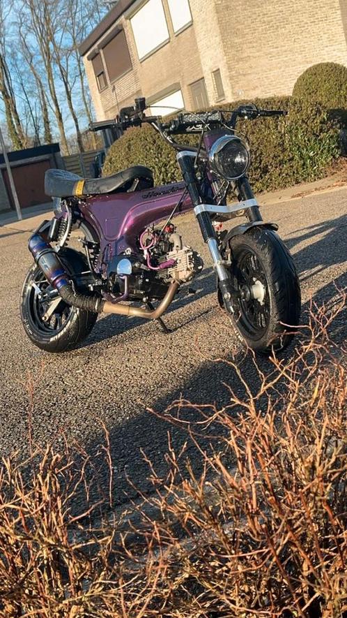 Dax te koop in perfecte ztaat, Fietsen en Brommers, Minibikes, Midibikes en Pitbikes, Zo goed als nieuw, Ophalen